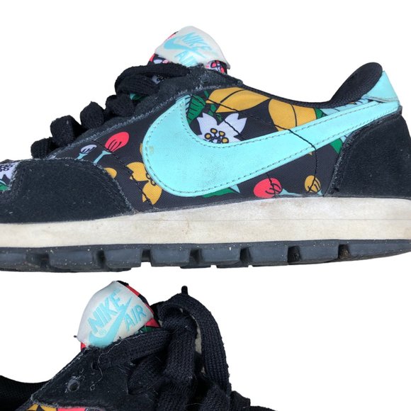 RARE Nike Air Pegasus 83 Aloha Print Black Hawaii Size 7.5 - Picture 7 of 13